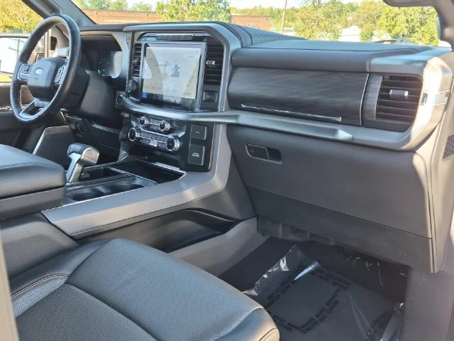 Used 2024 White Ford Lariat image 35