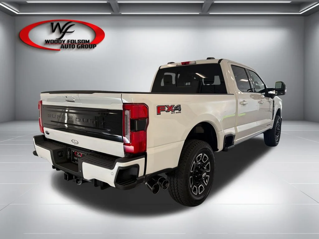 New 2026 Star White Metallic Tri-Coat Ford F-250® Platinum® image 6