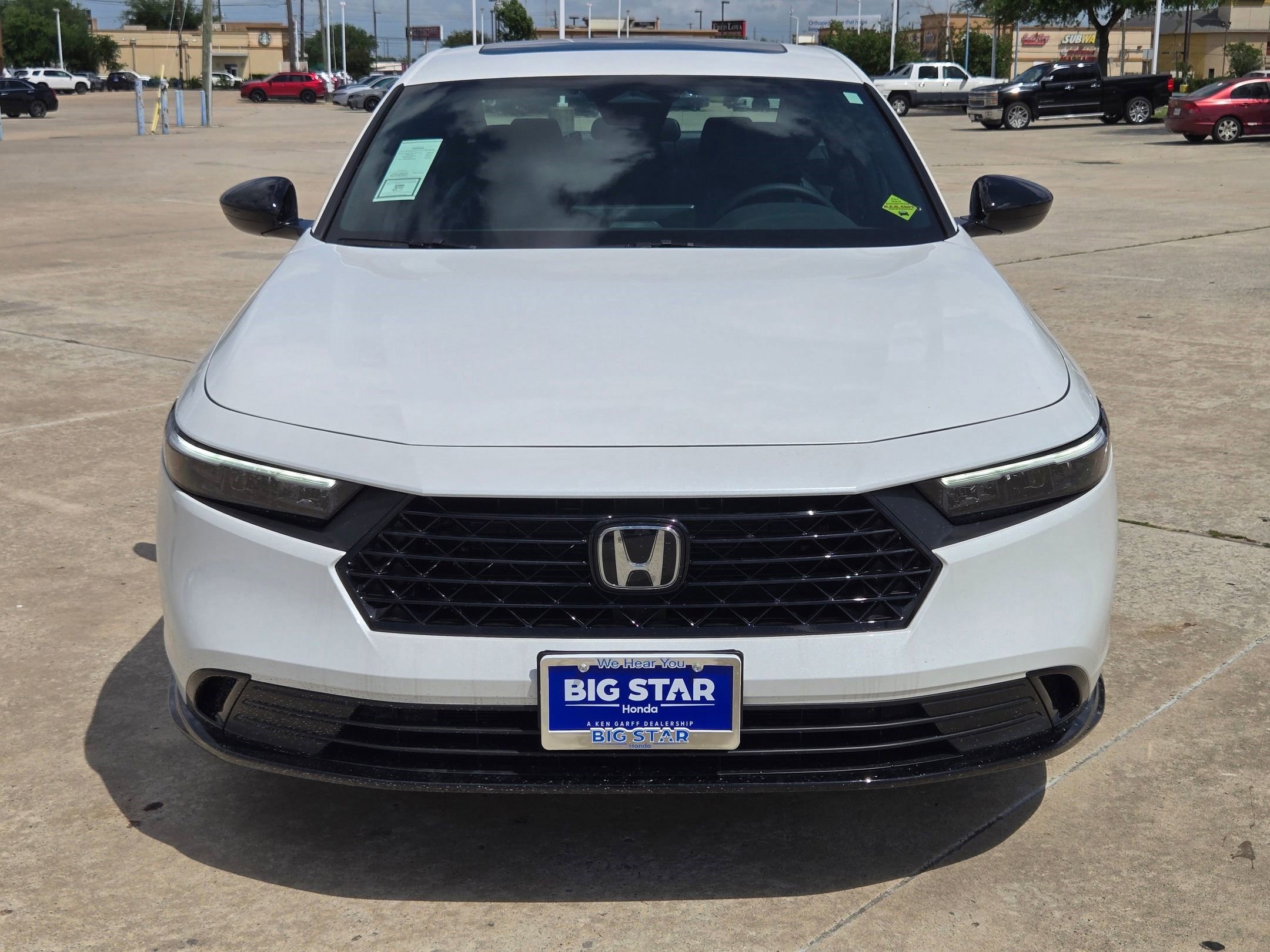 New 2026 Platinum White Pearl Honda Sport-L image 9