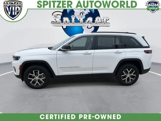 Used 2024 White Jeep Limited image 6