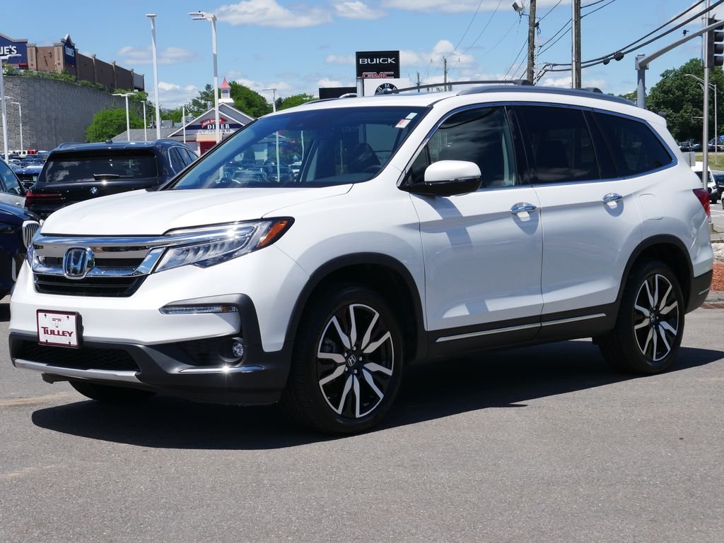 Used 2022 White Honda Touring image 3