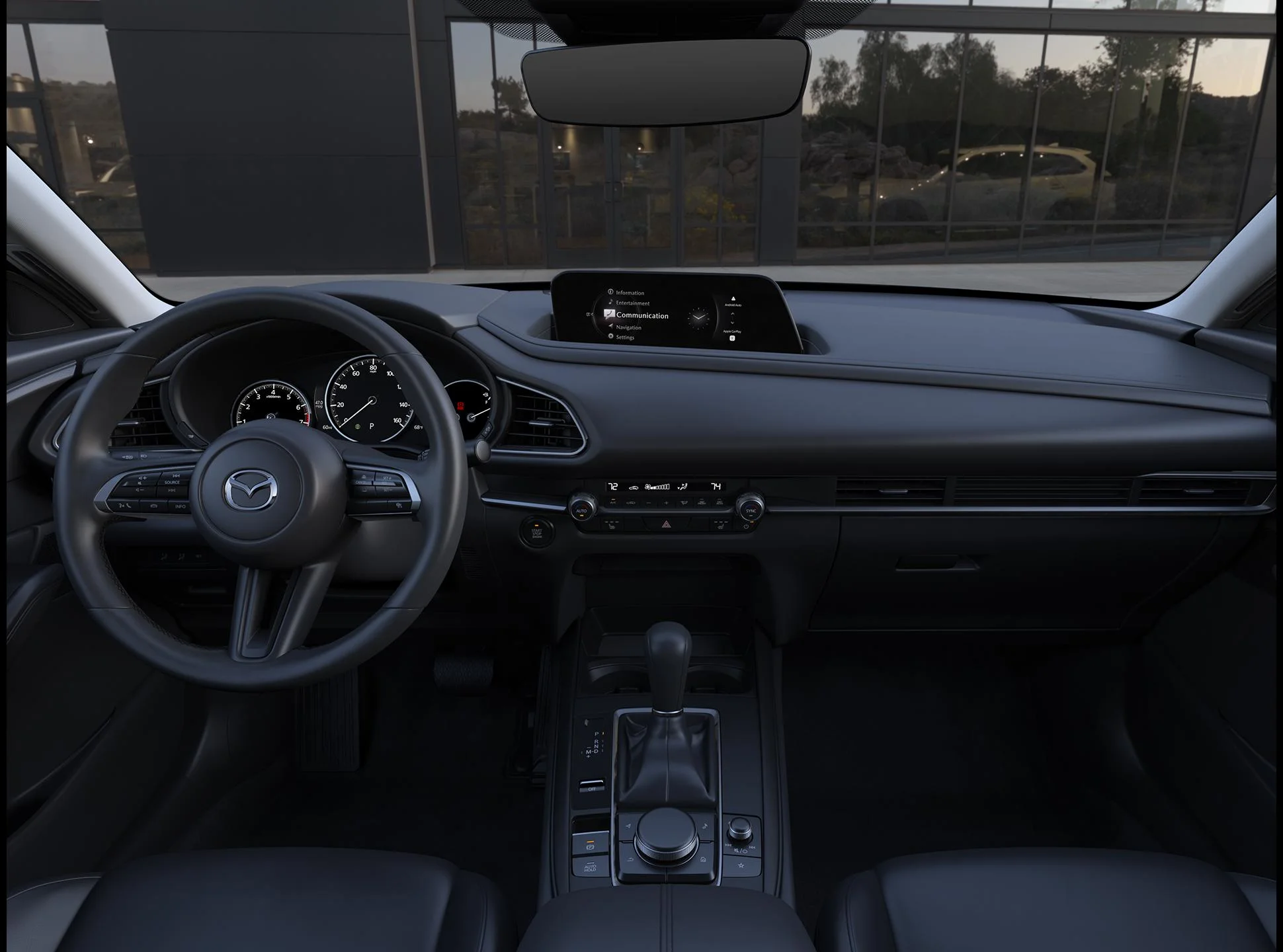 New 2026 Jet Black Mica Mazda 2.5 S Select Sport AWD image 2