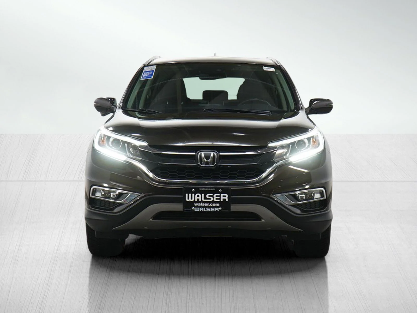 Used 2015 Black Honda 4D WAGON TOURING 4WD image 8