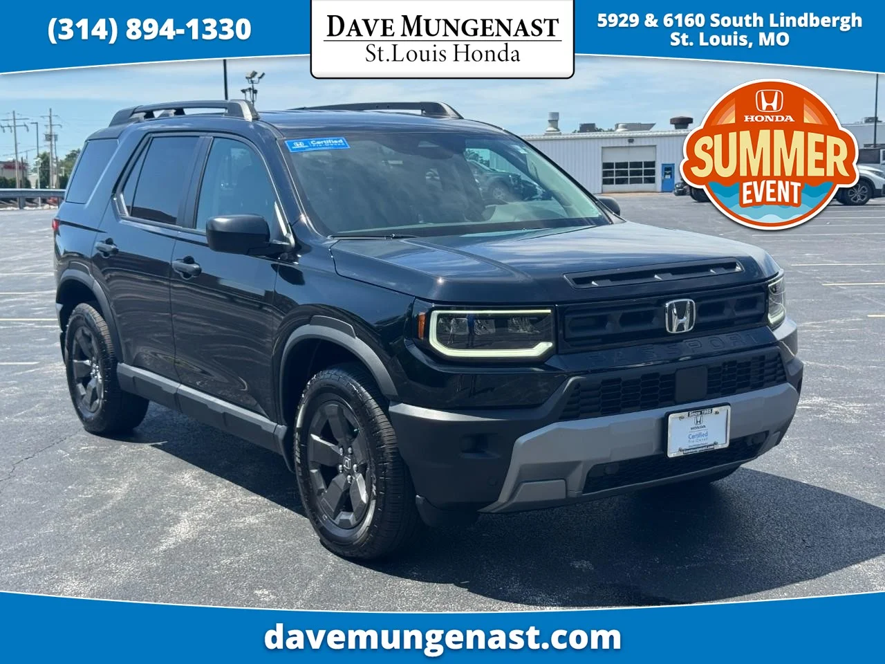 2026 Honda Passport