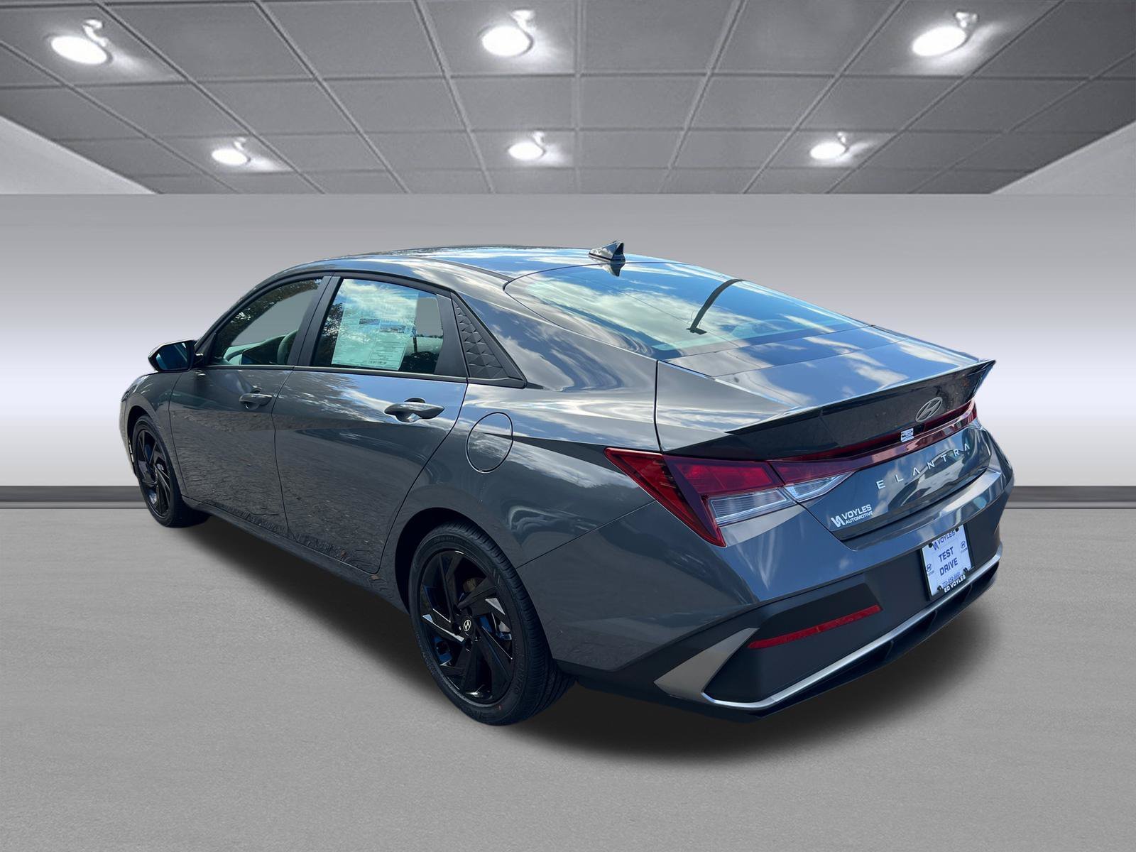 New 2026 Ecotronic Gray Hyundai SEL Sport image 7