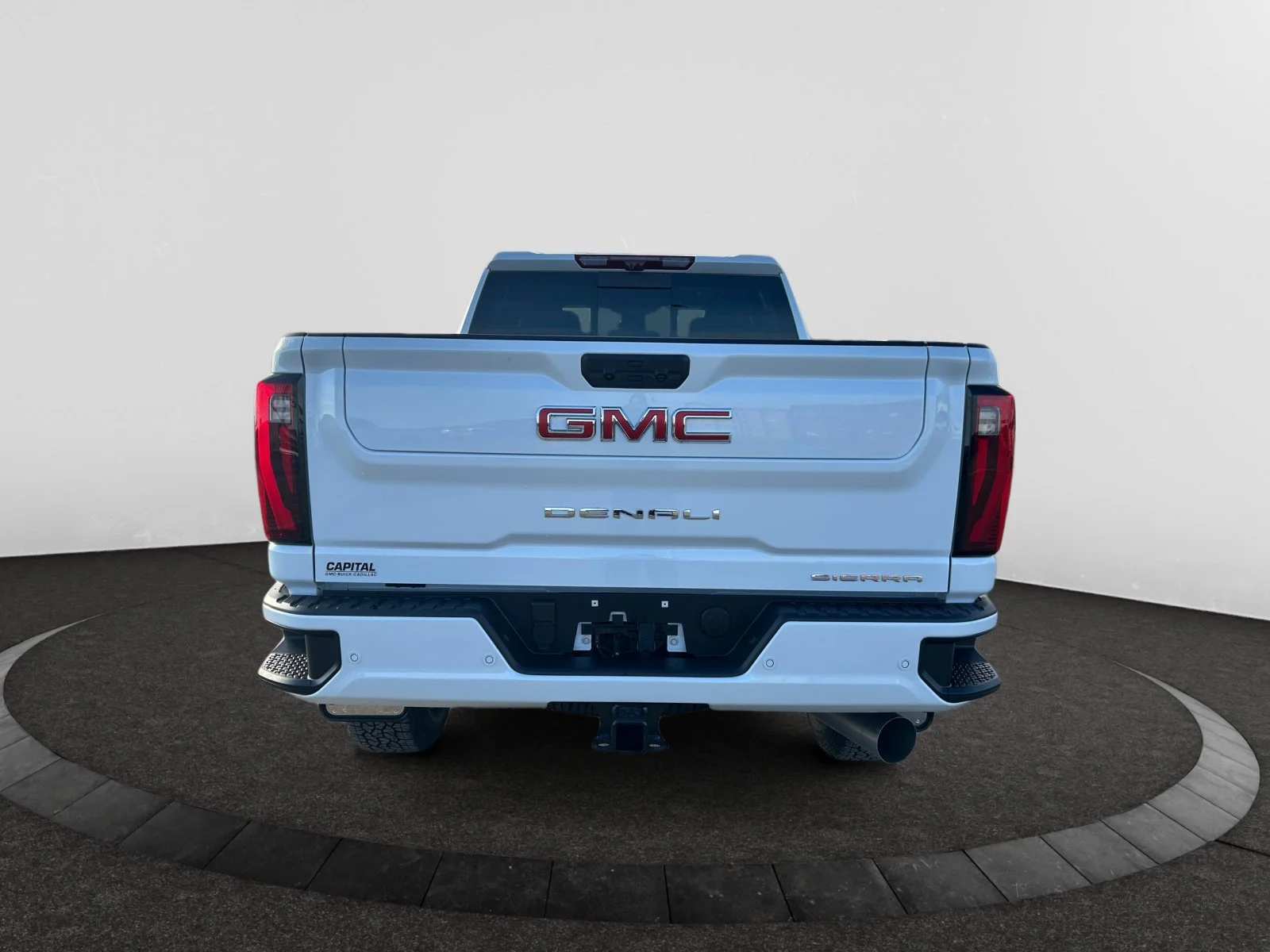 New 2026 Polar White Tricoat GMC Denali image 4