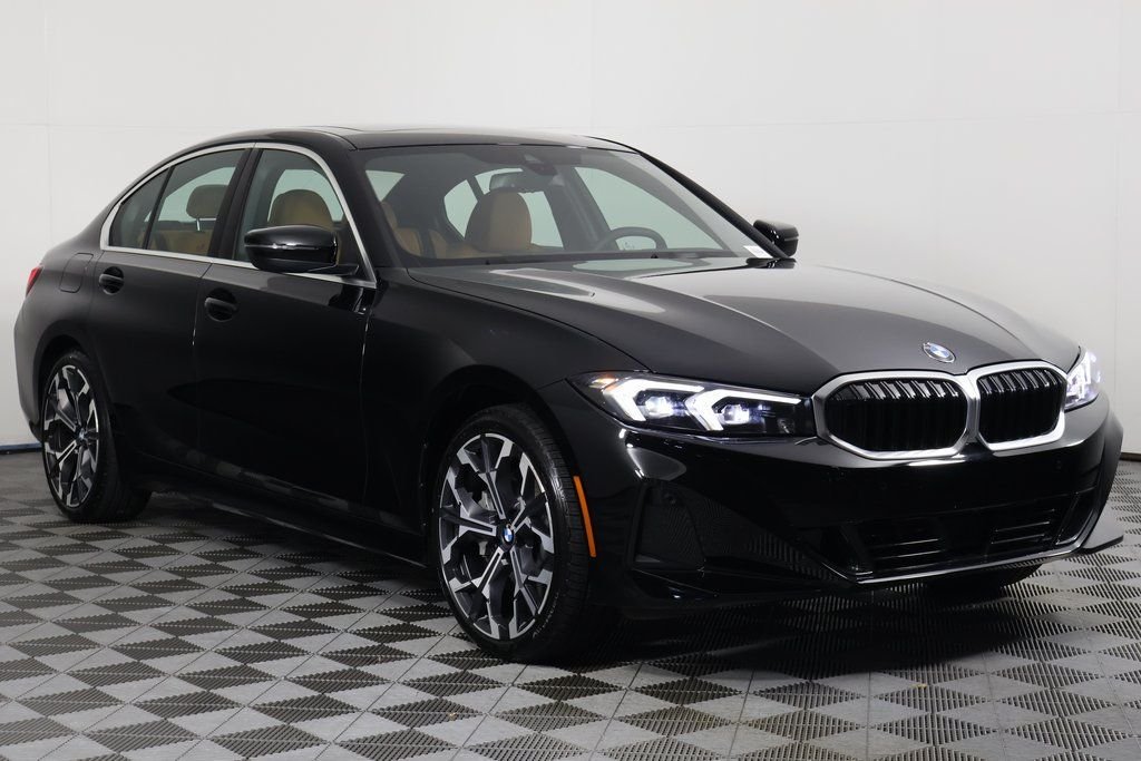 Certified Used 2026 Jet Black BMW 330i image 3