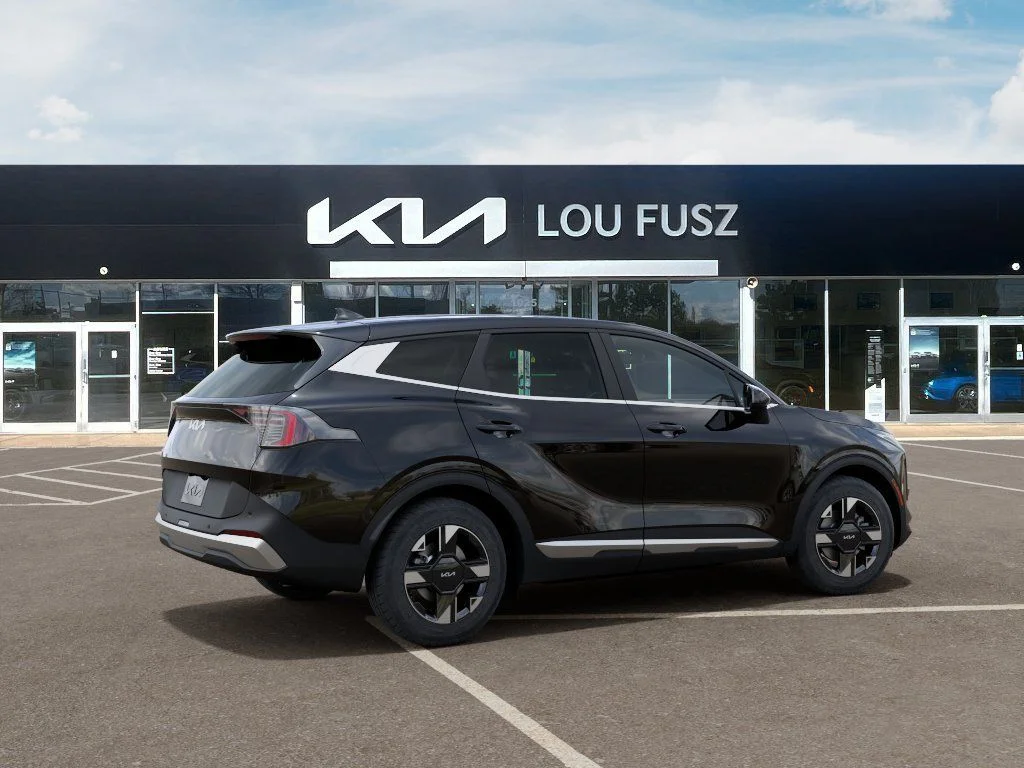 New 2026 Ebony Black Kia LX image 6