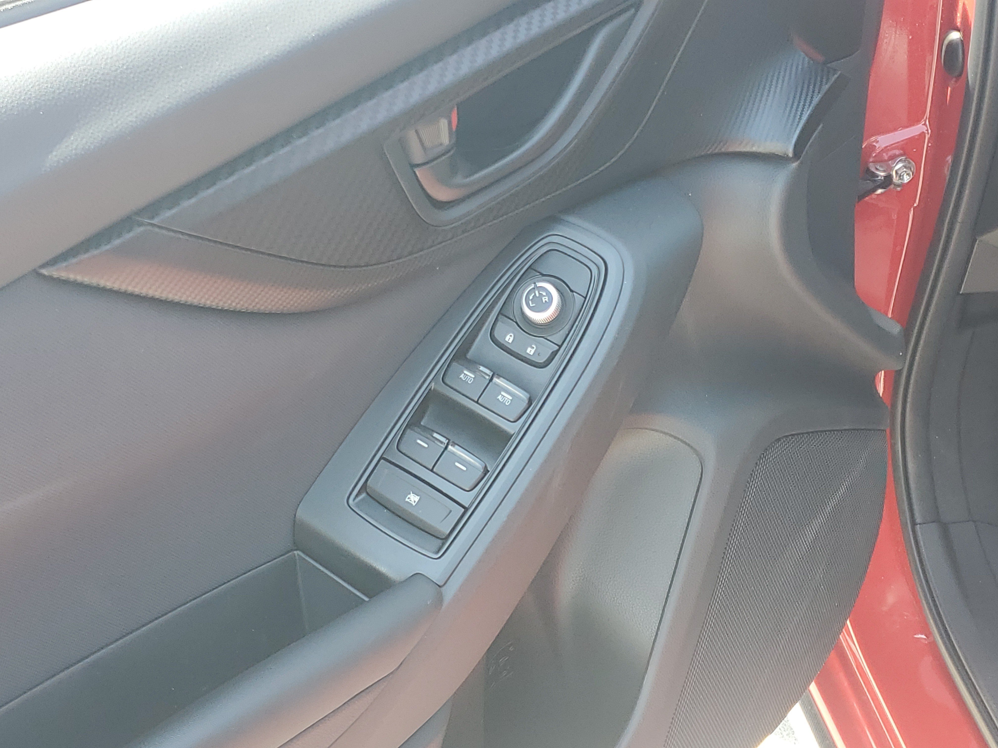 Used 2021 Pure Red Subaru Premium image 24