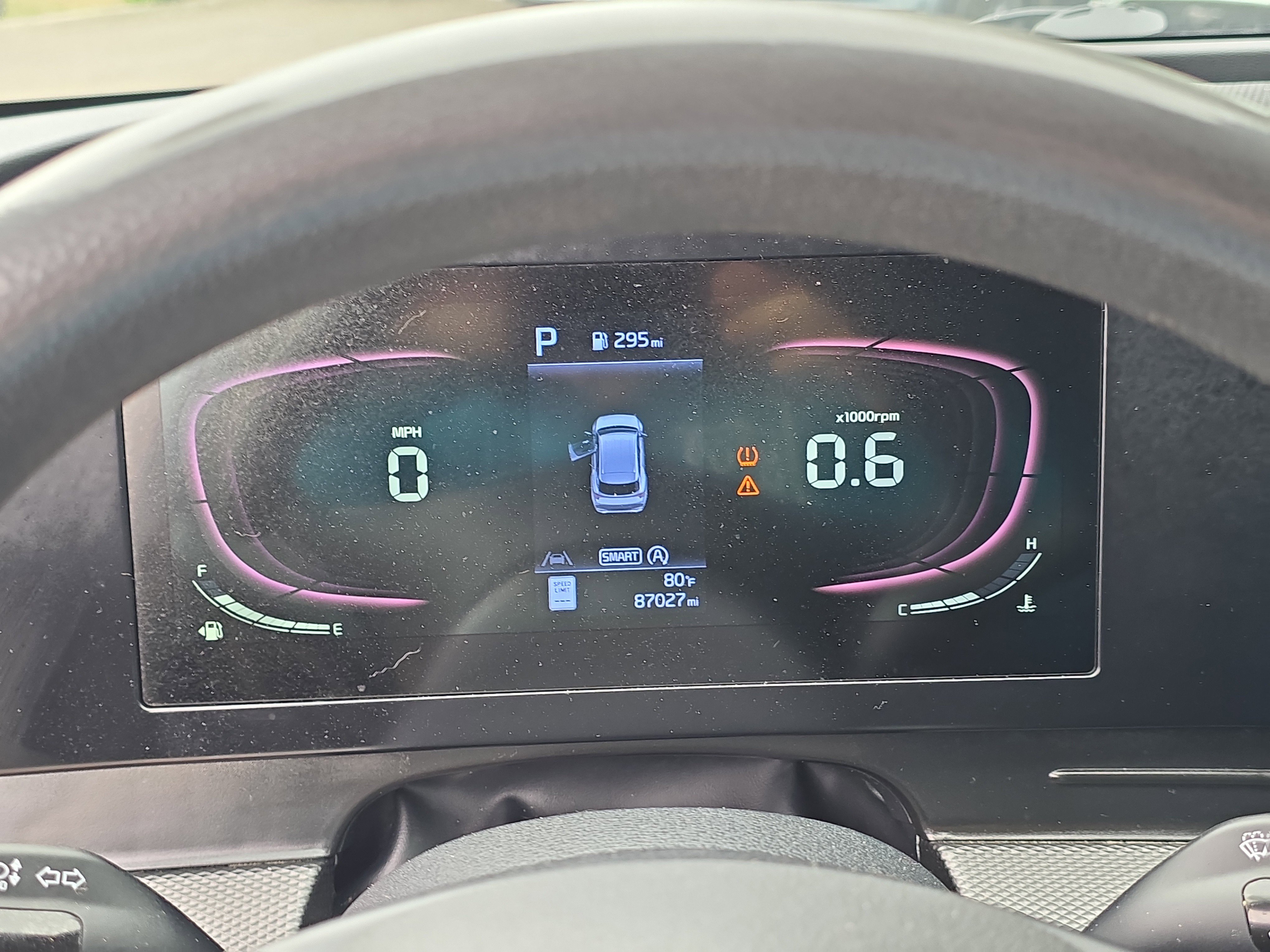 Certified Used 2024 Steel Gray Kia LX image 31