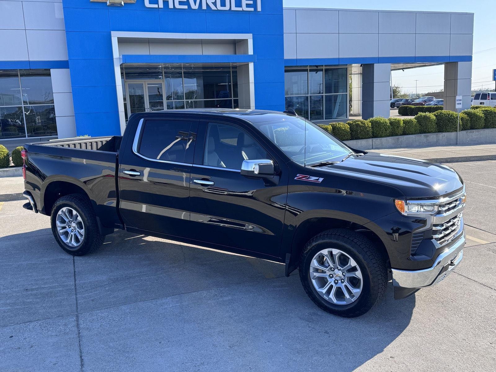 New 2026 Black Chevrolet LTZ image 63