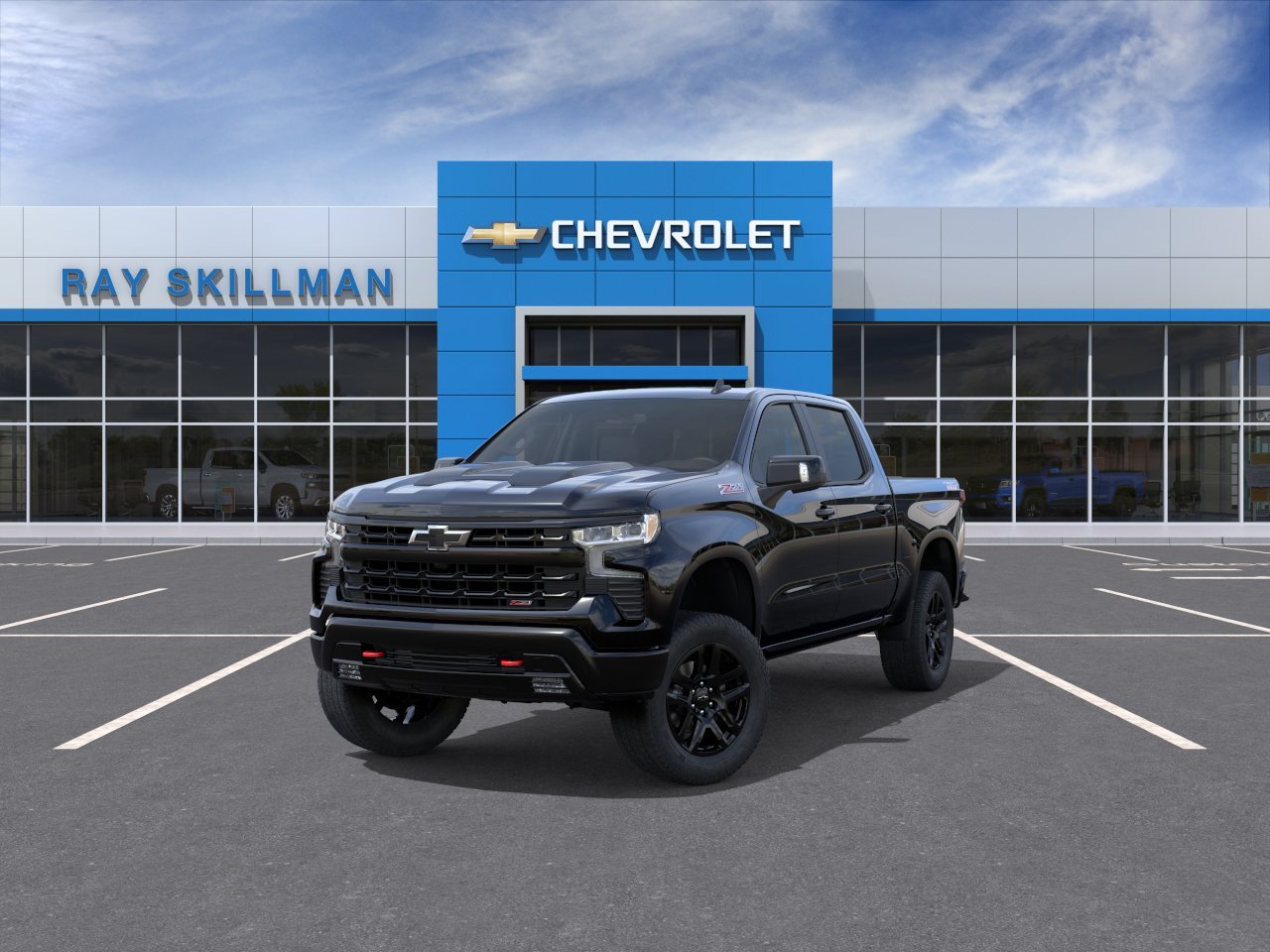 New 2026 Black Chevrolet LT Trail Boss image 8