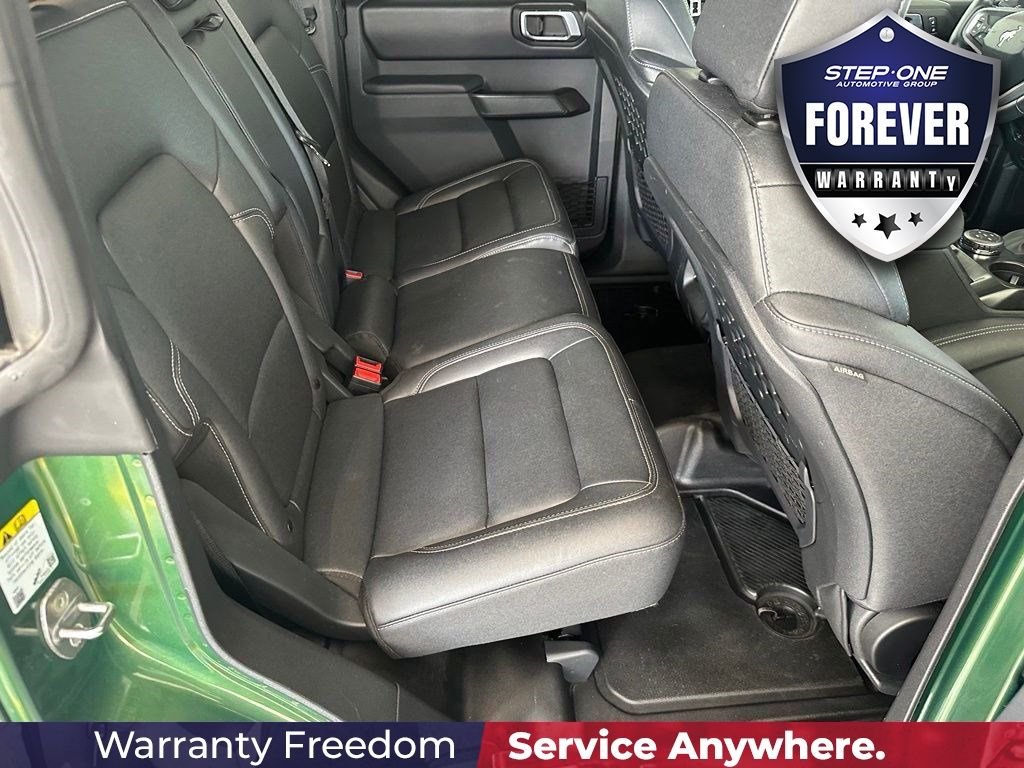 Used 2025 Green Ford Badlands image 33