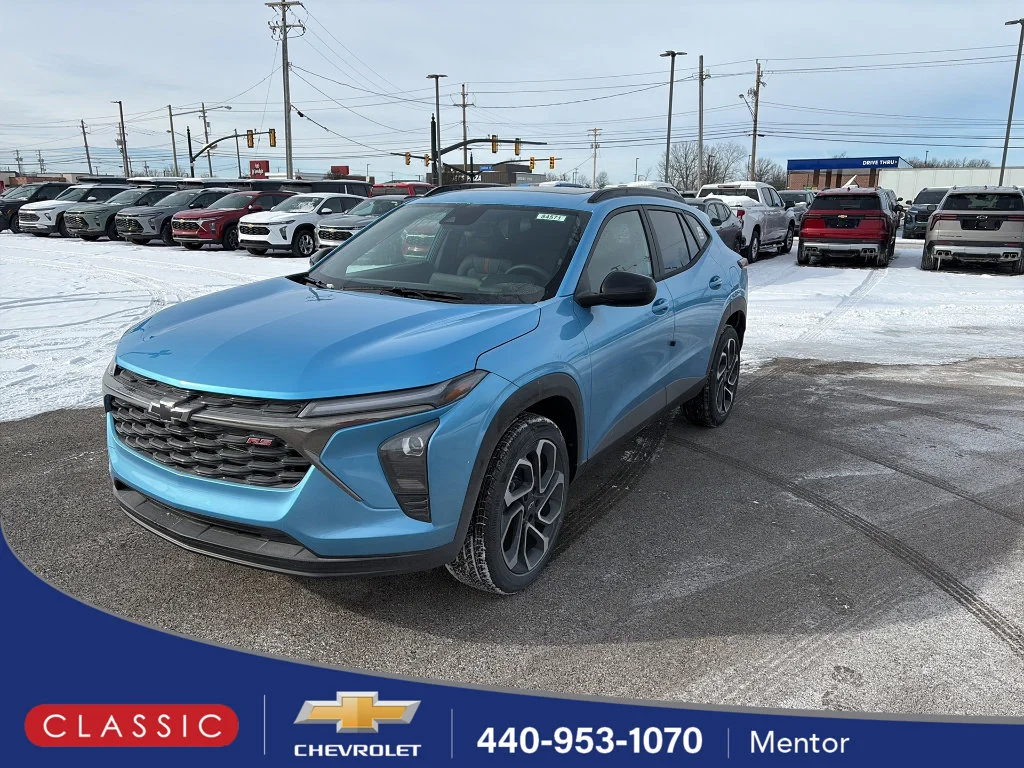 2026 Chevrolet Trax RS