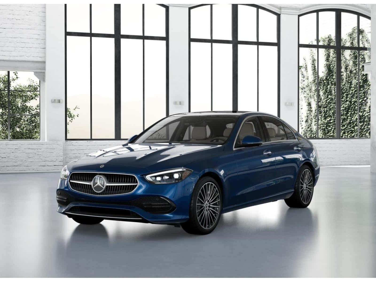 New 2026 Starling Blue Metallic Mercedes-Benz C 300 image 40