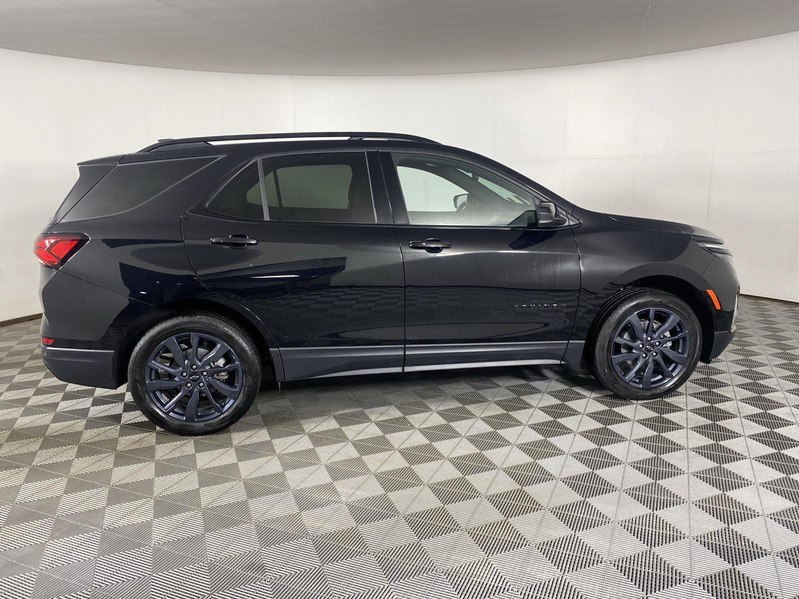 Used 2024 Mosaic Black Metallic Chevrolet RS image 8