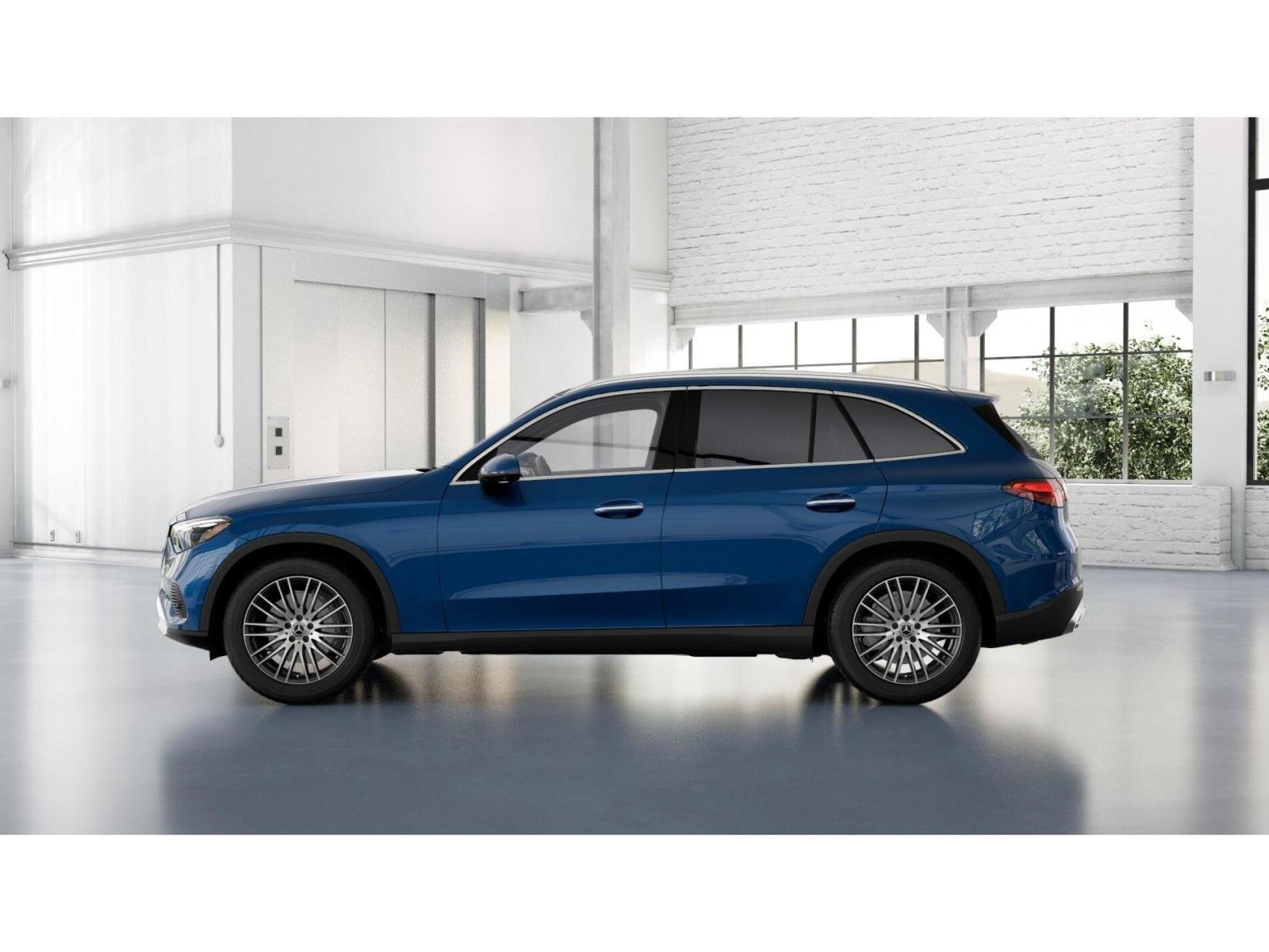 New 2026 Starling Blue Metallic Mercedes-Benz GLC 300 image 34