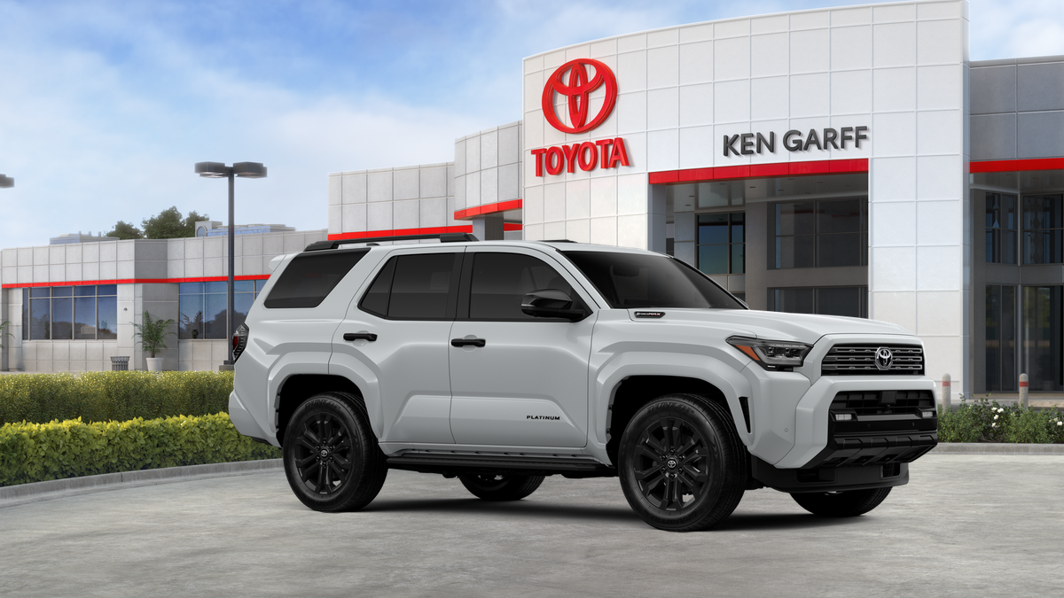 New 2026 Wind Chill Pearl Toyota Platinum image 14