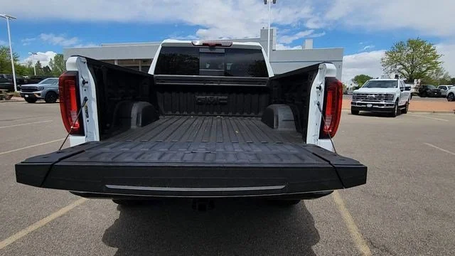 Used 2025 Summit White GMC AT4X image 40