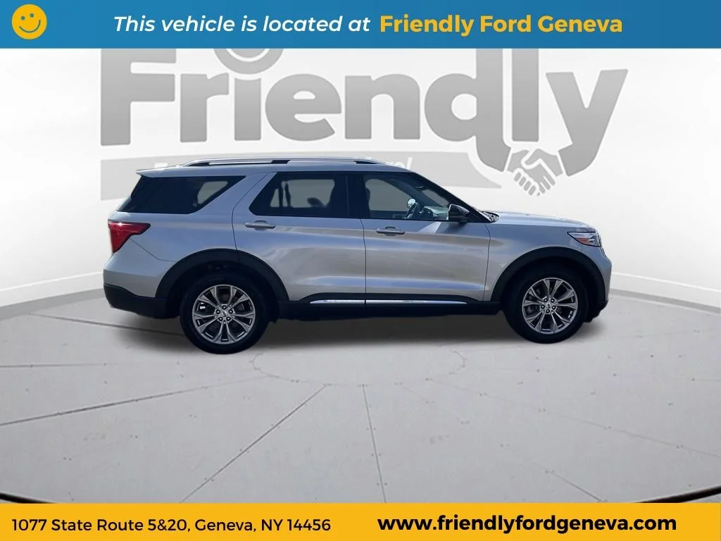 Used 2023 Iconic Silver Metallic Ford Limited image 41
