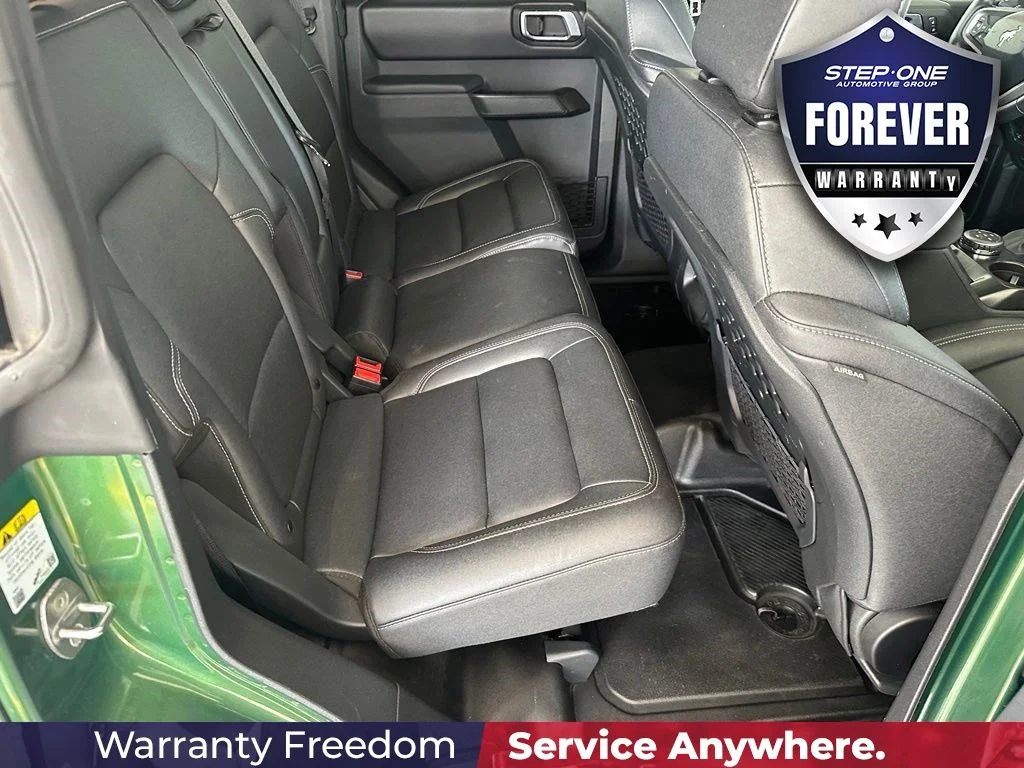 Used 2025 Green Ford Badlands image 33