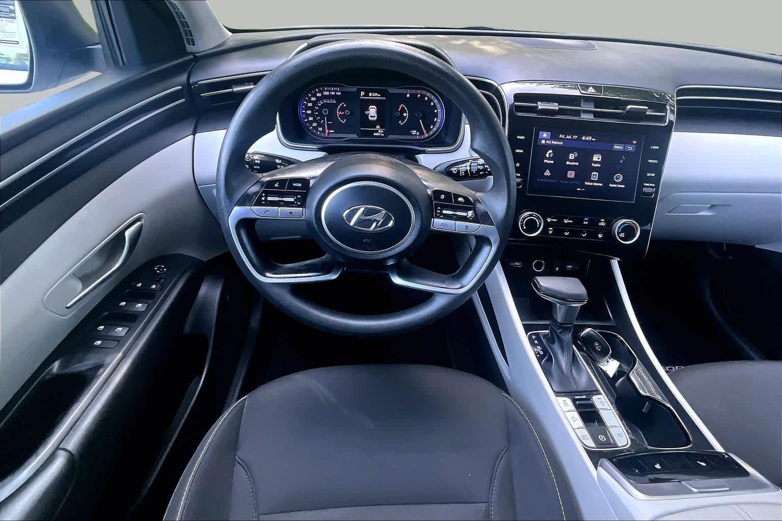 Used 2023 Serenity White Pearl Hyundai SEL image 6