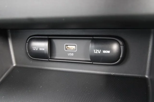 Used 2026 Blue Kia LX image 27