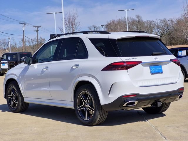 New 2026 MANUFAKTUR Moonlight White Metallic Mercedes-Benz GLE 350 image 6