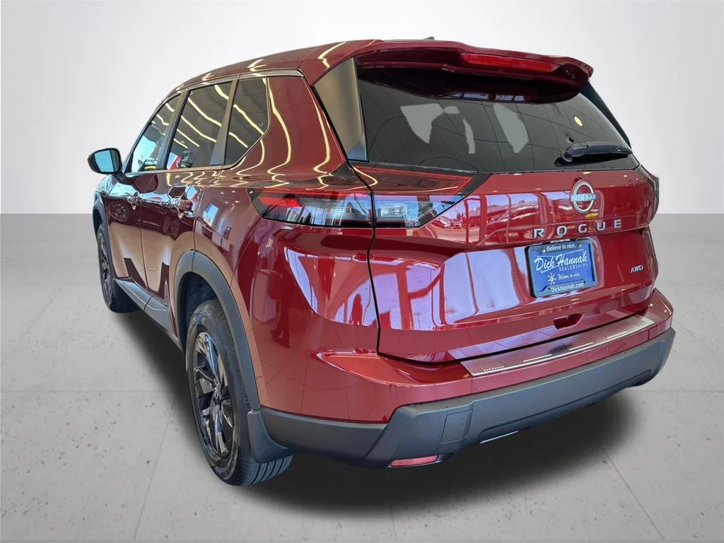 New 2026 Scarlet Ember Tintcoat Nissan SV image 10