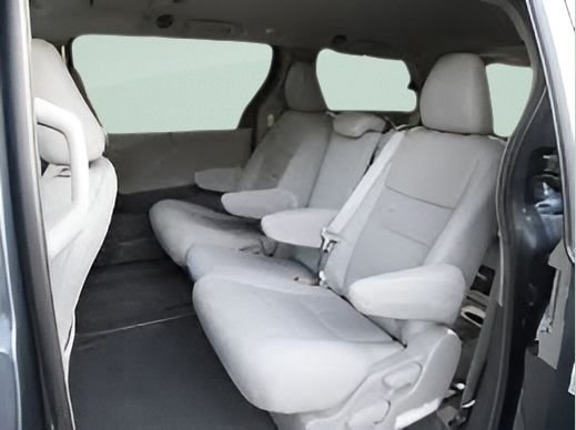 Used 2017 Blue Toyota XLE image 7
