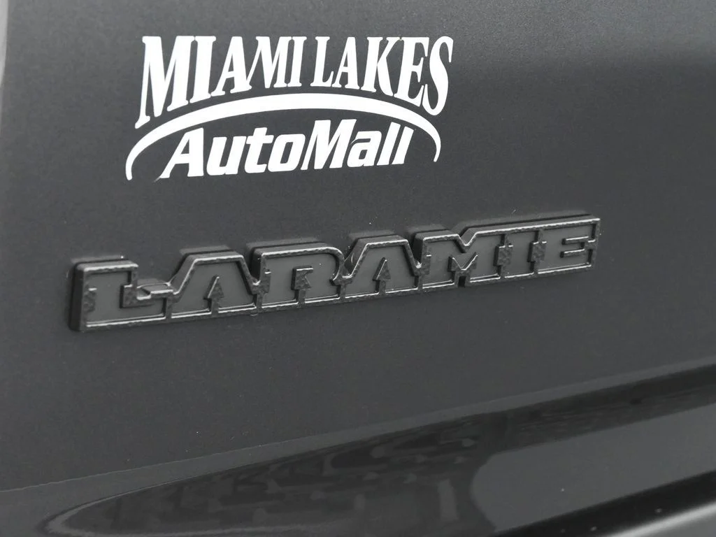 New 2026 Granite Crystal Metallic Clearcoat Ram Laramie image 37