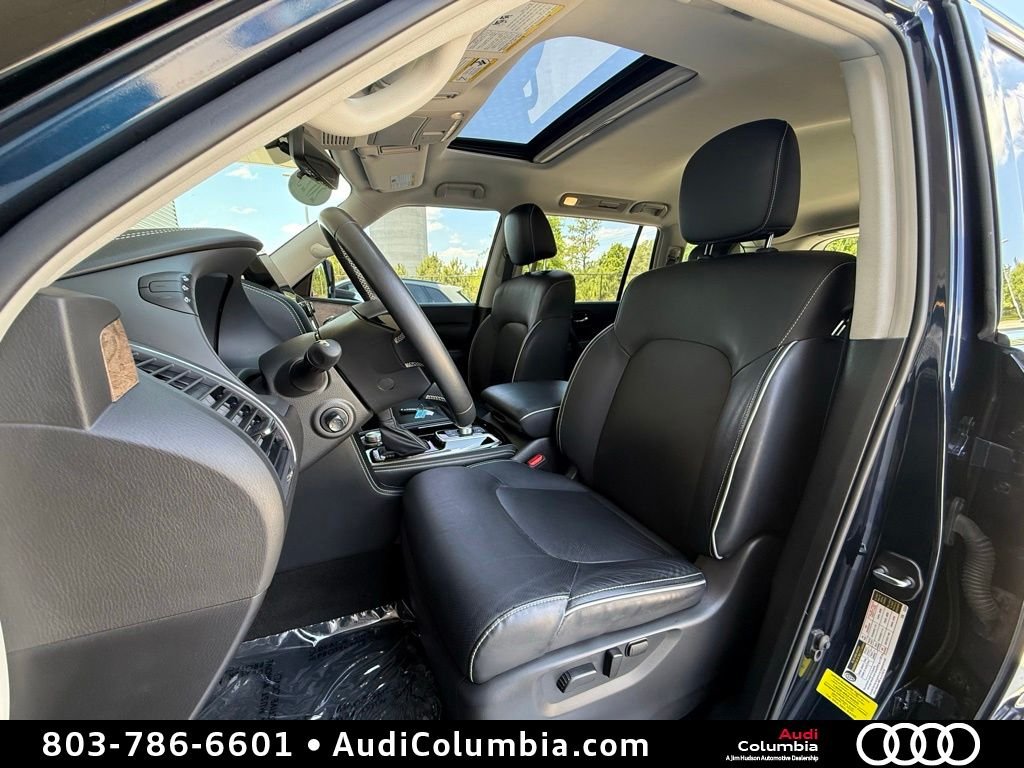 Used 2023 Blue INFINITI Premium Select image 5