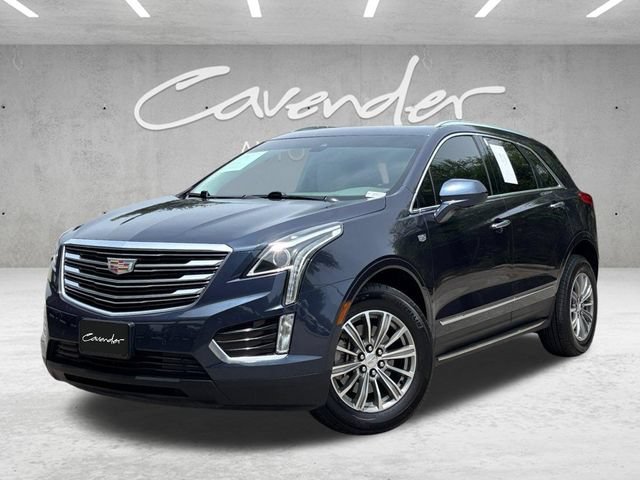Used 2018 HARBOR BLUE METALLIC Cadillac Luxury FWD image 1