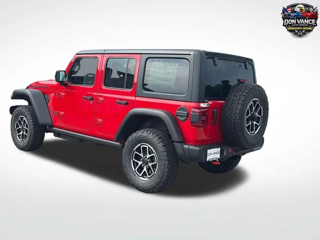 New 2026 Firecracker Red Clearcoat Jeep Rubicon image 3
