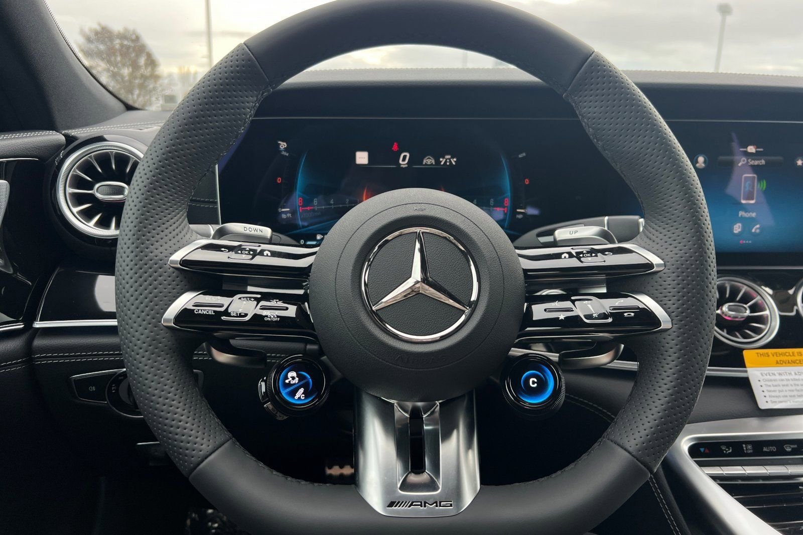 New 2026 Cirrus Silver Metallic Mercedes-Benz Base image 26