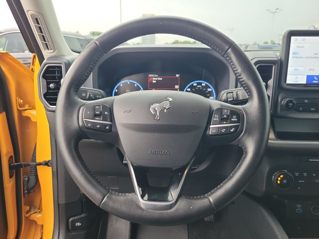 Certified Used 2022 Orange Ford Big Bend image 18