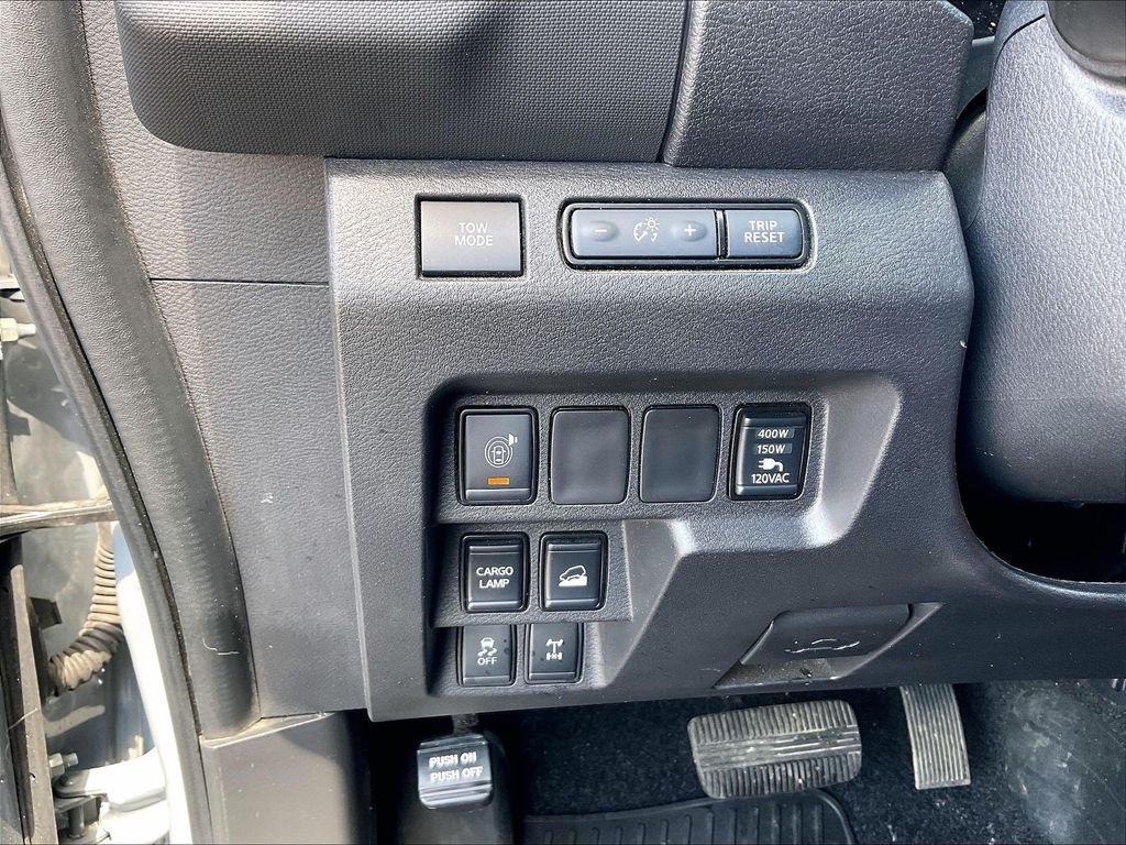Used 2024 Boulder Gray Metallic Nissan PRO-4X image 26