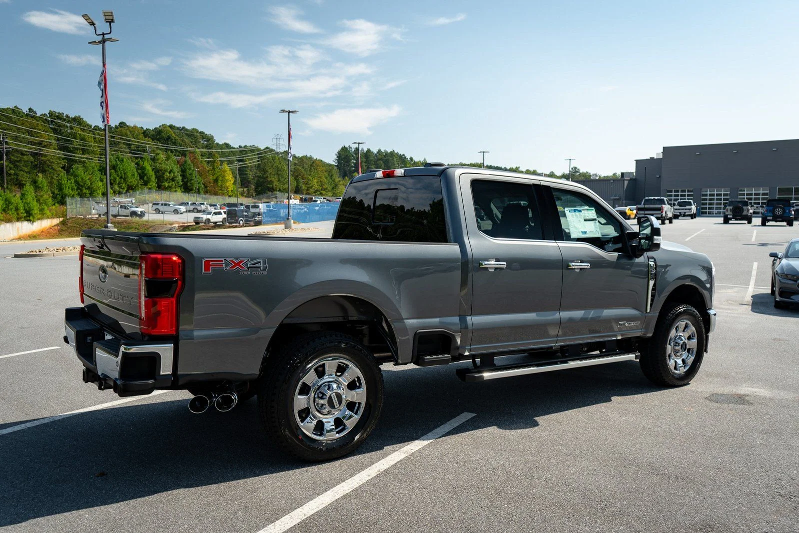 New 2026 Gray Ford Lariat image 10