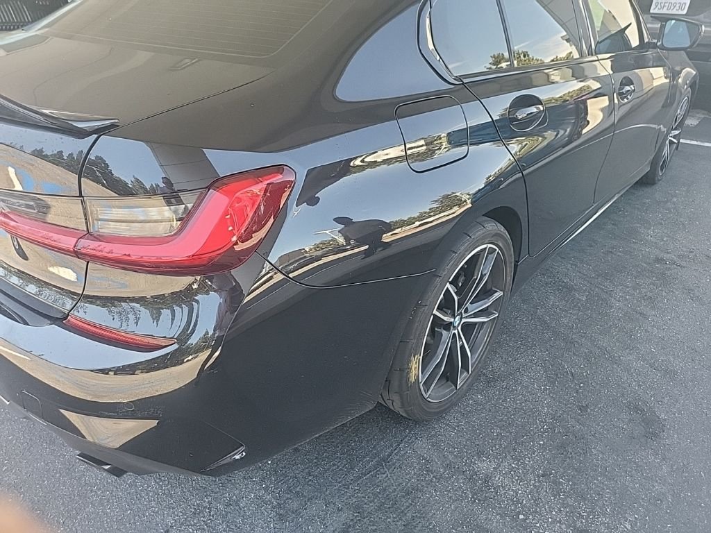 Used 2021 Black Sapphire Metallic BMW 330e iPerformance image 4