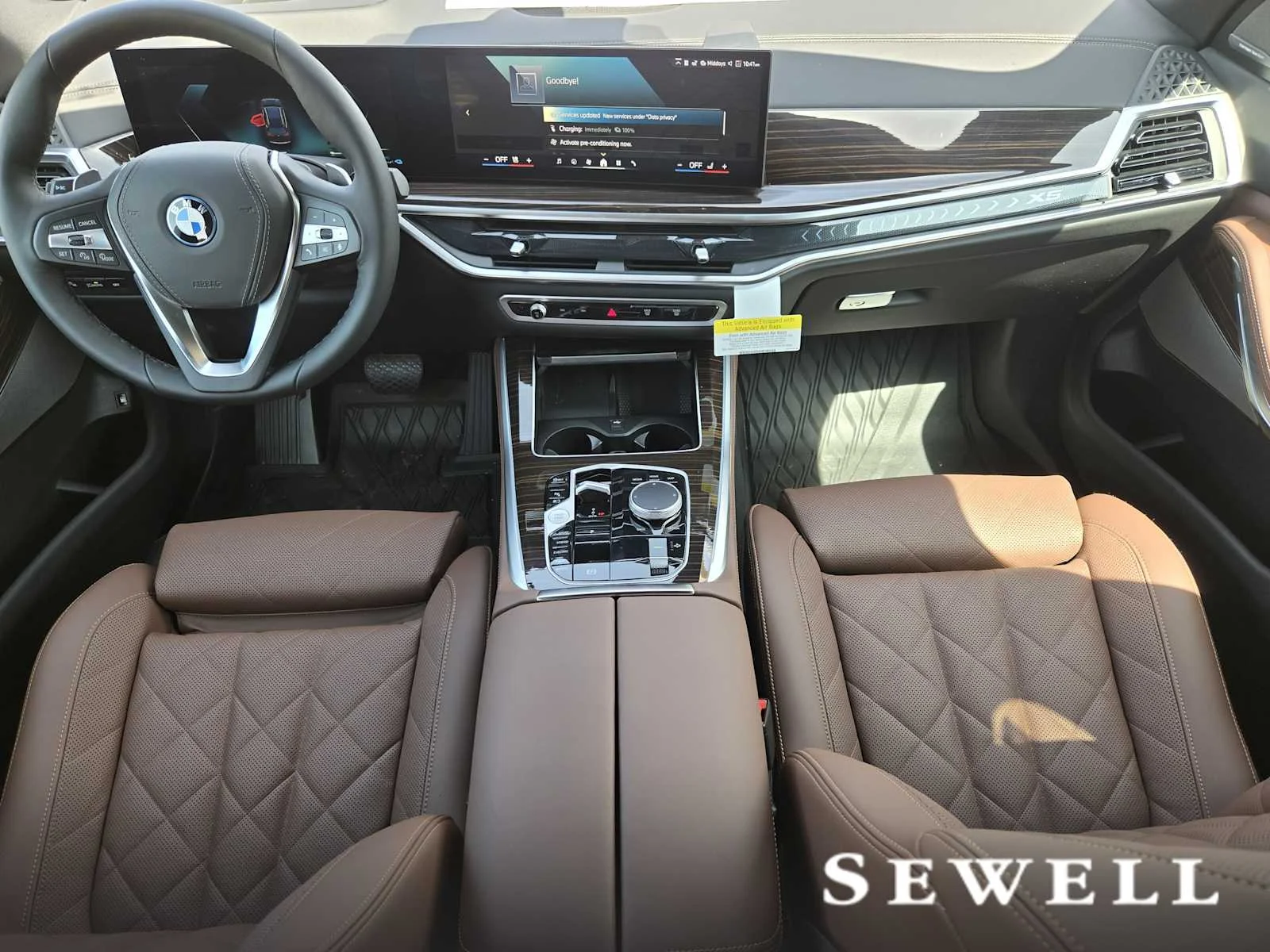 New 2026 Black Sapphire Metallic BMW xDrive50e image 8