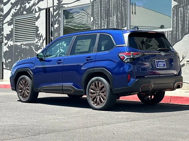 New 2026 SAPPHIRE BLUE PEARL Subaru Sport image 33