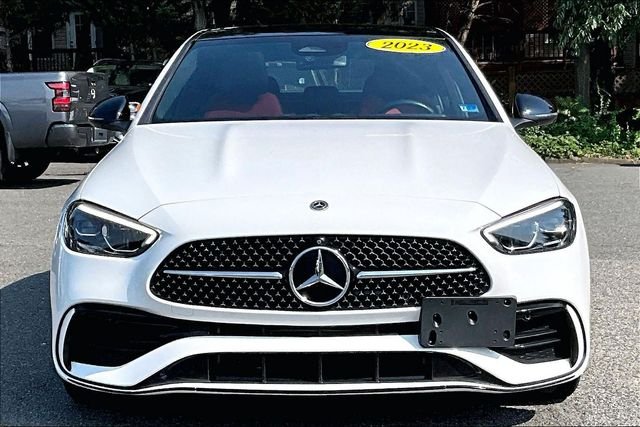 Certified Used 2023 White Mercedes-Benz C 300 image 2