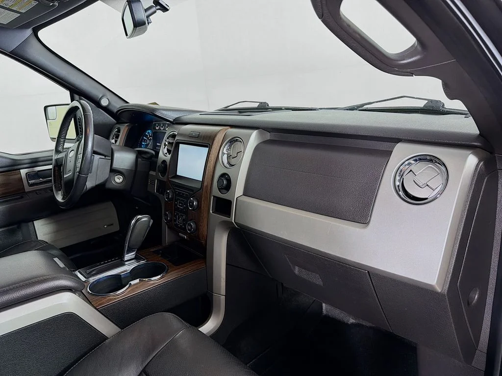 Used 2013 Blue Ford Lariat image 26