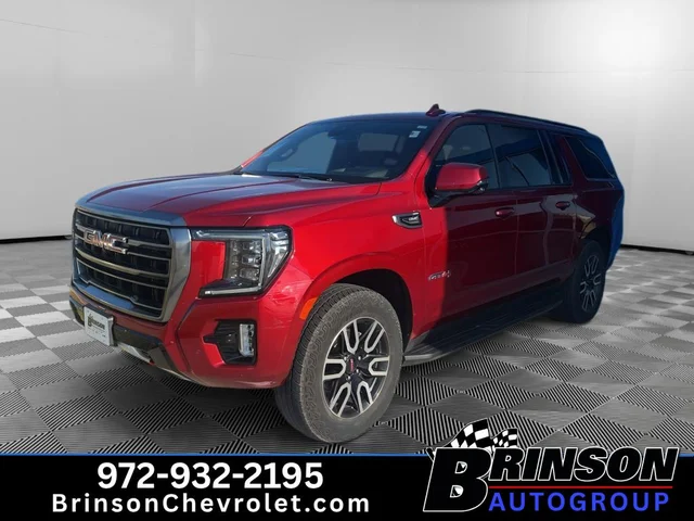 Pre-Owned 2024 GMC Yukon XL AT4