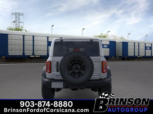 New 2026 Avalanche Gray Ford Badlands® image 26