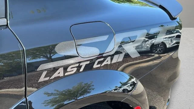 Used 2023 Black Dodge Scat Pack Widebody image 40