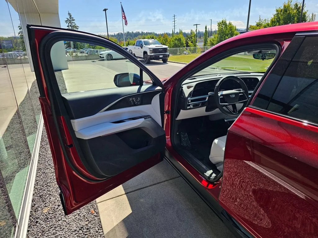 New 2026 Radiant Red Tintcoat Cadillac Premium Sport image 17