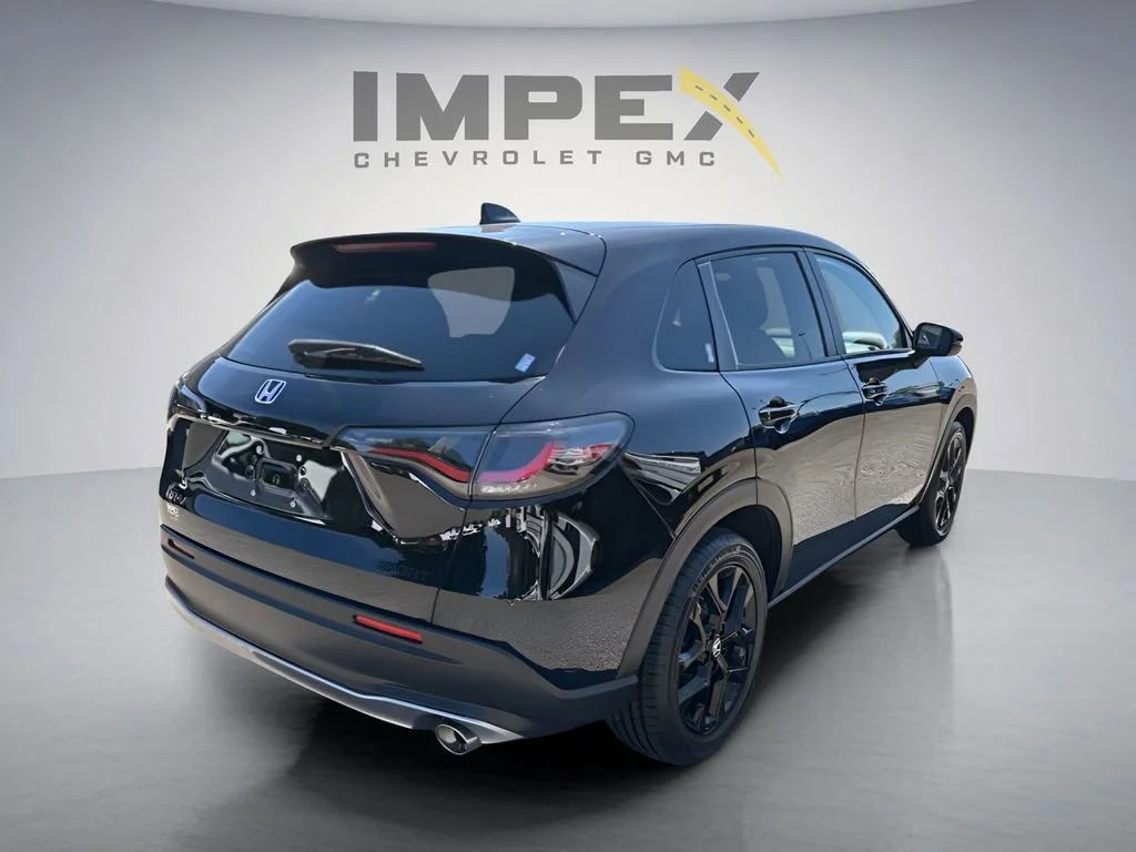 Used 2024 Black Honda Sport image 5