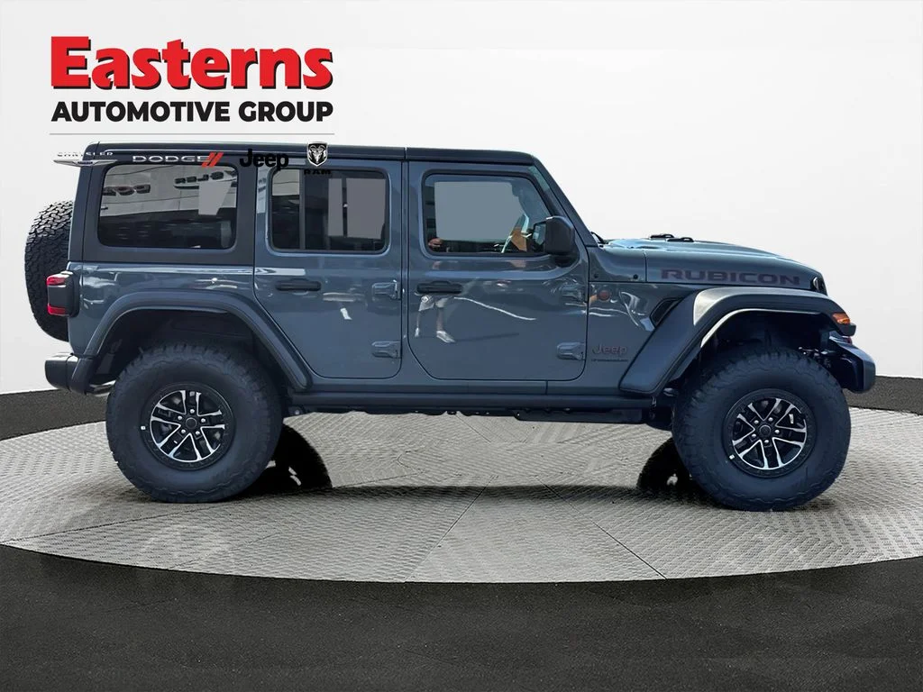 New 2026 Anvil Clear-Coat Exterior Paint Jeep Rubicon image 4