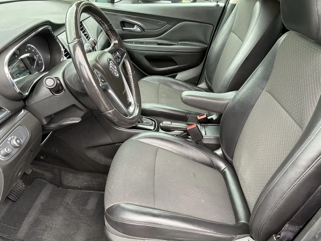 Used 2018 Includes (CM5) Black Carbon Metallic lower exterior accent color, Paint code W700S. Buick Preferred image 16